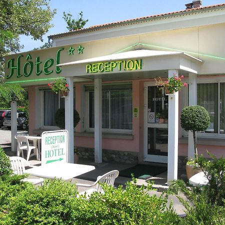 Hotel Les Chenes Sisteron Exterior foto