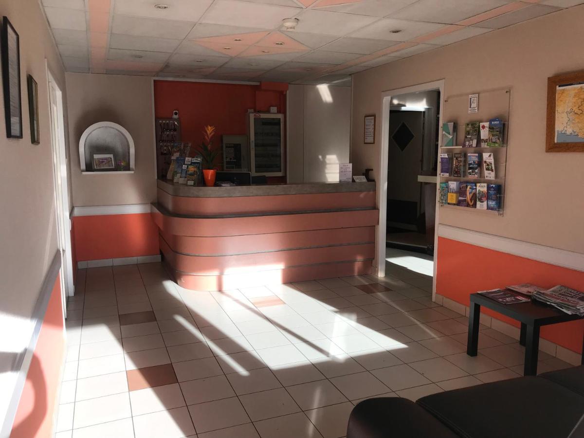 Hotel Les Chenes Sisteron Exterior foto