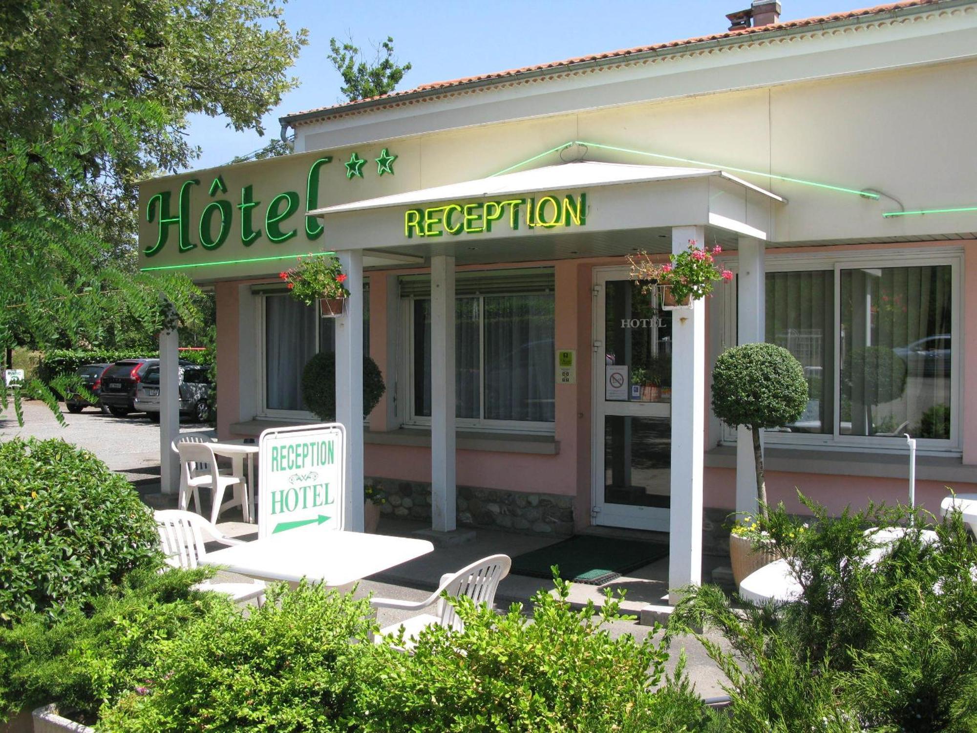 Hotel Les Chenes Sisteron Exterior foto